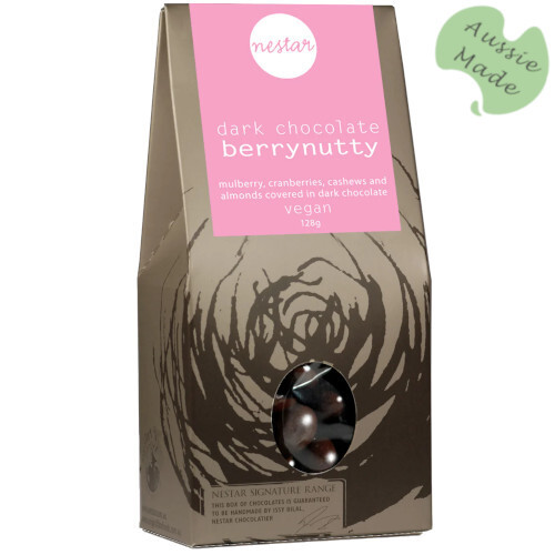 Nestar Dark Choc Berry Nutty Mix 128g