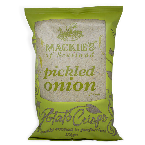 Mackie's Potato Crisps Pickled Onion 150g