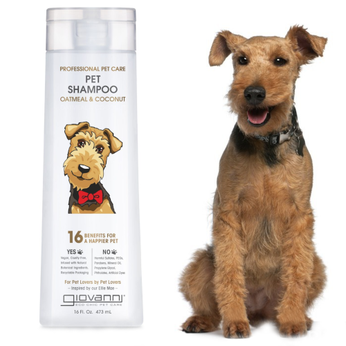 Giovanni Pet Shampoo 473ml