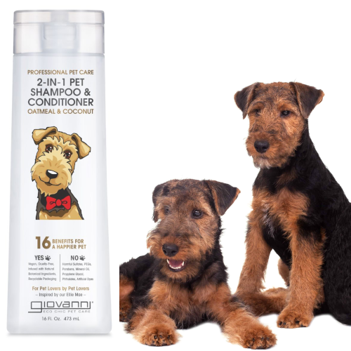 Giovanni Pet Shampoo and Conditioner 2in1 473ml