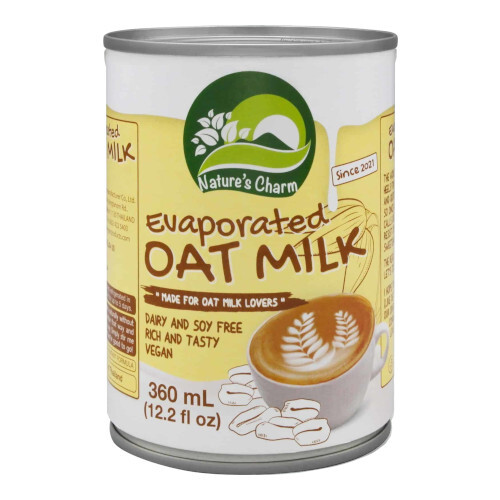Natures Charm Evaporated Oat Milk 360ml