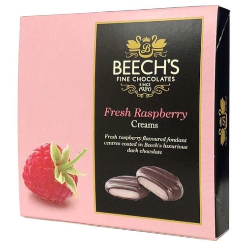 Beechs Raspberry Fondant Creams 90g