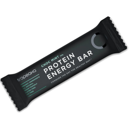 Tropeaka Protein Bar Choc Mint 50g