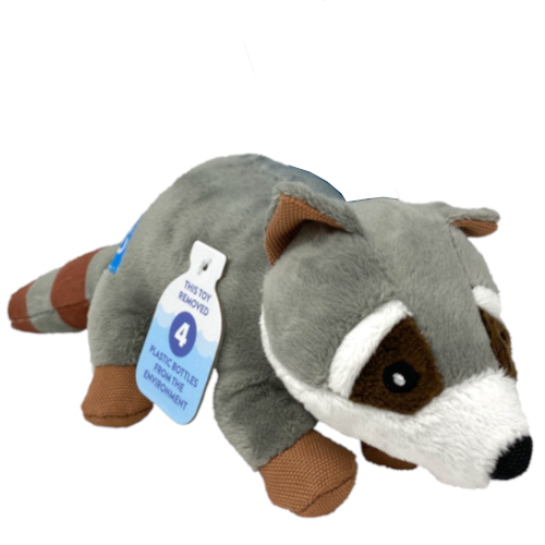 Spunky Pup Small Raccoon