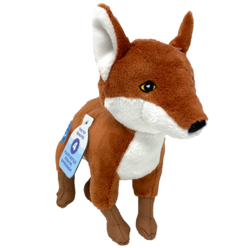 Spunky Pup Small Fox