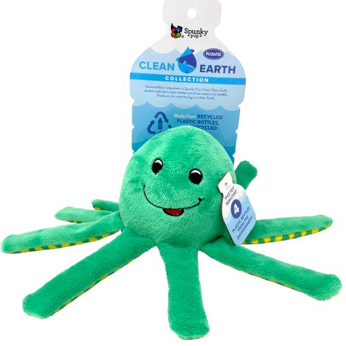 Spunky Pup Small Octopus