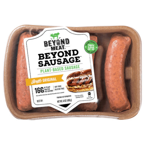 Beyond Meat Sausages Brat Original 4pk