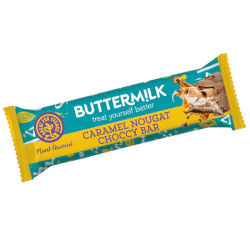 Buttermilk Caramel Nougat 50g
