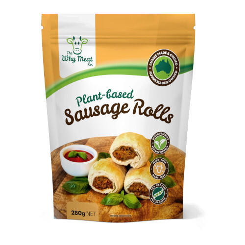 Why Meat Co Sausage Rolls 280g