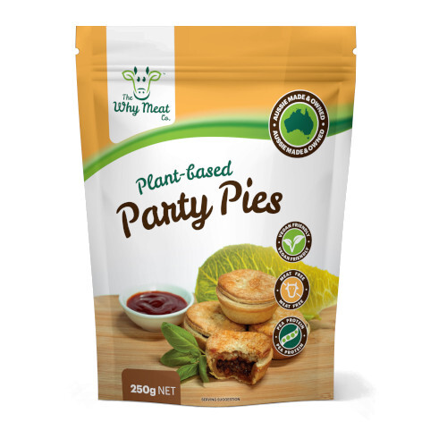 Why Meat Co Party Pies 250g