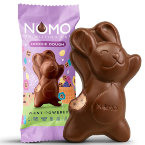 Nomo Cookie Dough Milk Chocolate Bunny 30g