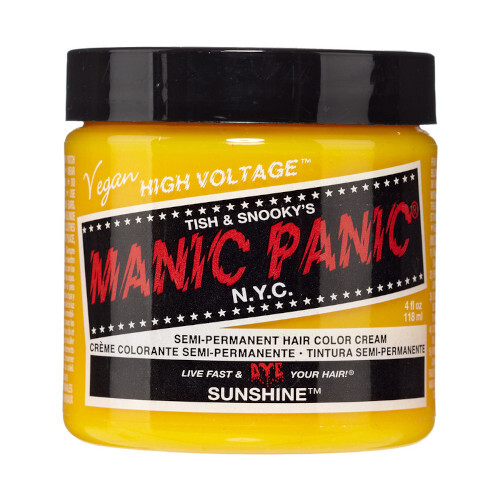 Manic Panic Classic Cream Sunshine 118ml