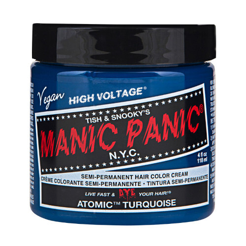 Manic Panic Classic Cream Atomic Turquoise 118ml