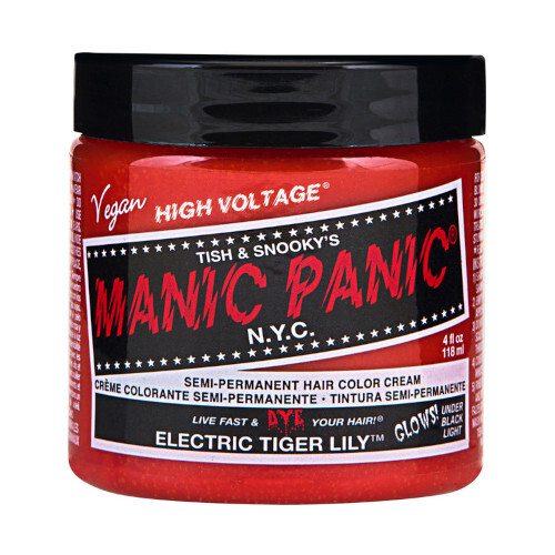 Manic Panic Classic Cream Electric Tigerlily 118ml