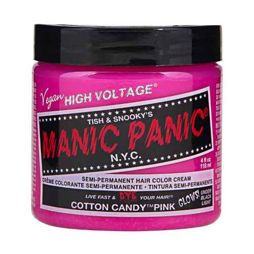 Manic Panic Classic Cream Cotton Candy Pink 118ml
