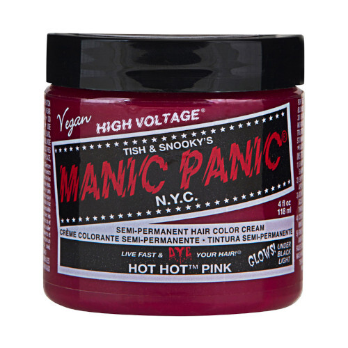 Manic Panic Classic Cream Hot Hot Pink 118ml