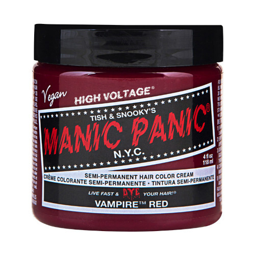 Manic Panic Classic Cream Vampire Red 118ml