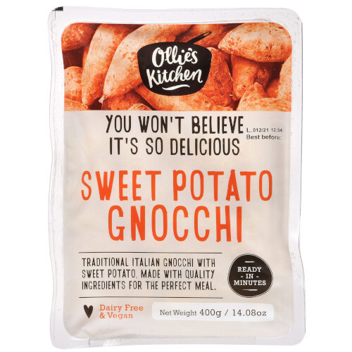 Ollies Kitchen Sweet Potato Gnocchi 400g