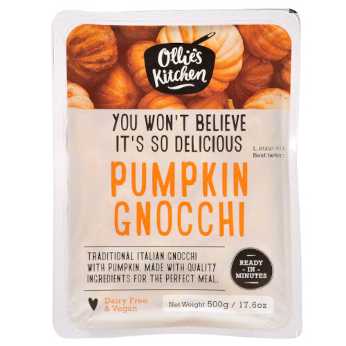 Ollies Kitchen Pumpkin Gnocchi 500g