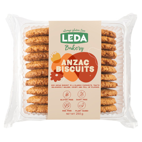 Leda Anzac Biscuits 250g