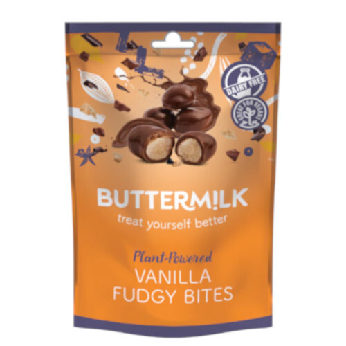 Buttermilk Vanilla Fudgy Bites 100g