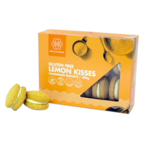 House of Biskota Lemon Kisses GF 200g