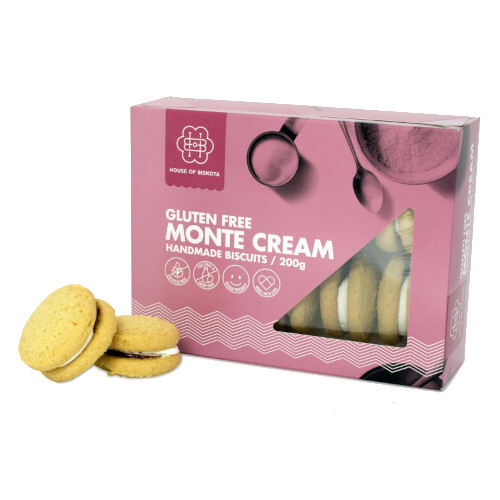 House of Biskota Monte Cream GF 200g