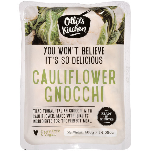 Ollies Kitchen Cauliflower Gnocchi 400g