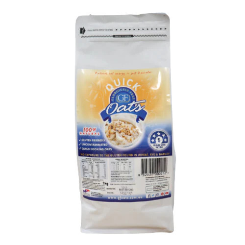 Gloriously Free Uncontaminated Quick Oats 500g
