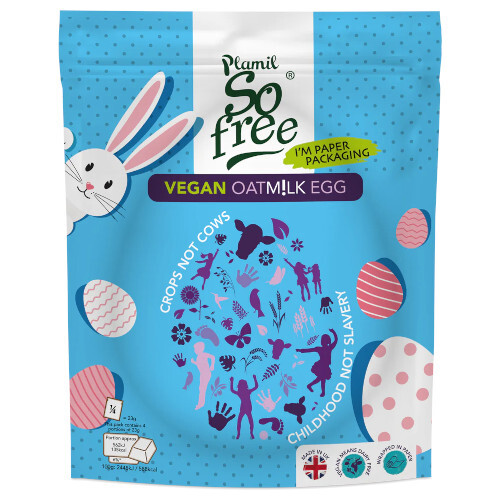 So Free Easter Egg Oat Milk Choc 92g