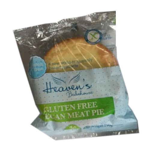 Heavens Bakehouse Vegan Meat Pie Gluten Free 190g