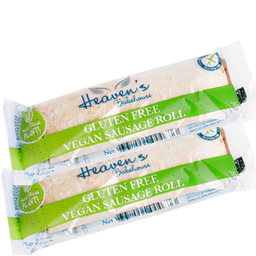 Heavens Bakehouse Sausage Roll Gluten Free 140g