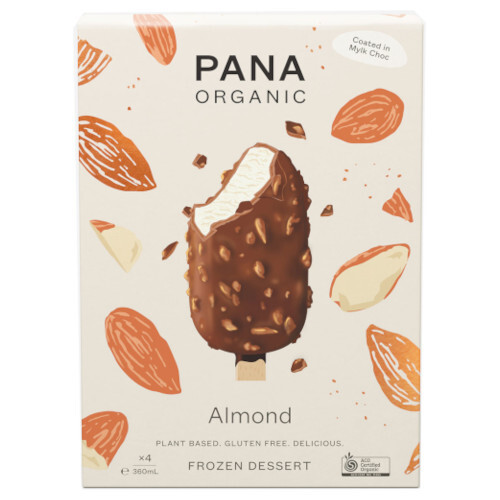 Pana Stick Ice Creams Almond 4pack 