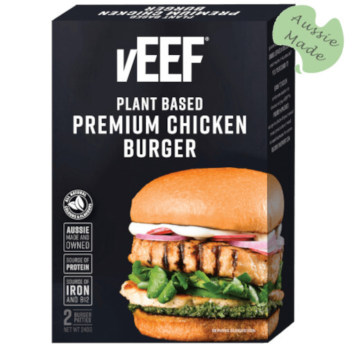 vEEF Premium Chicken Burger 240g