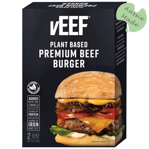 vEEF Premium Beef Burger 240g