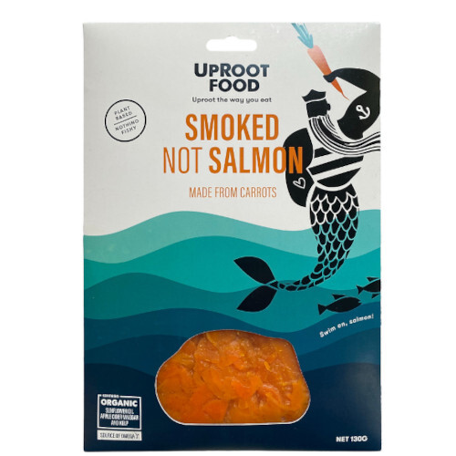 Smoked not Salmon 130g