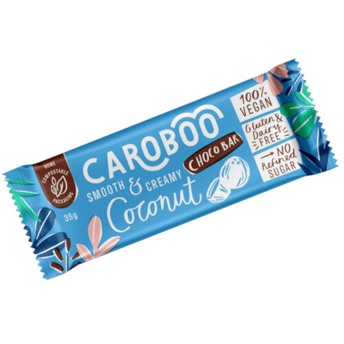 Caraboo Coconut Choco Bar 35g