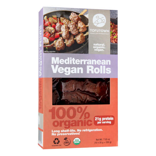 Tofutown Mediterranean Vegan Rolls 200g