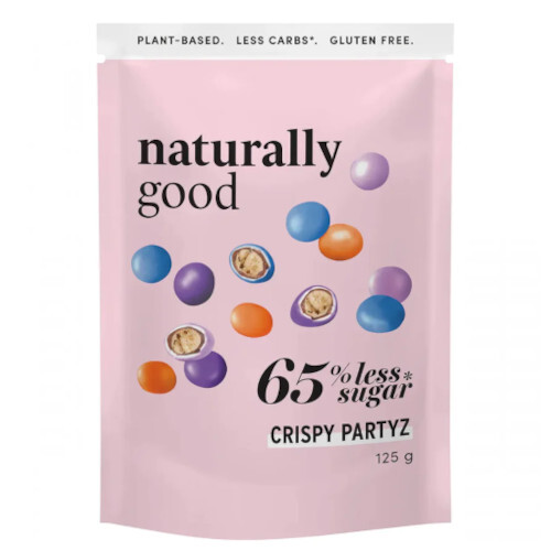 Naturally Good Crispy Partyz 125g