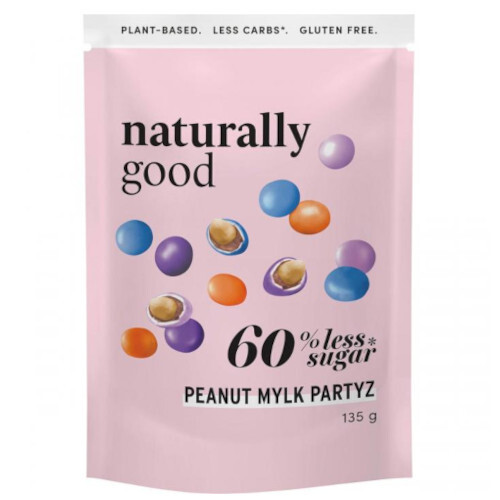 Naturally Good Peanut Mylk Partyz 135g