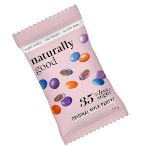 Naturally Good Original Mylk Partyz 50g