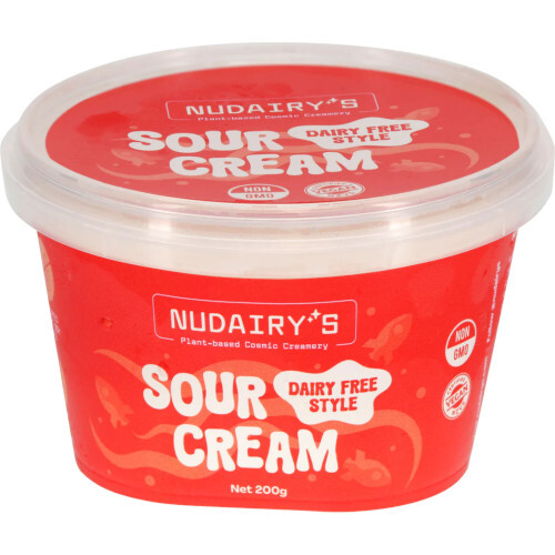 NuDairy Sour Cream Alternative 200g