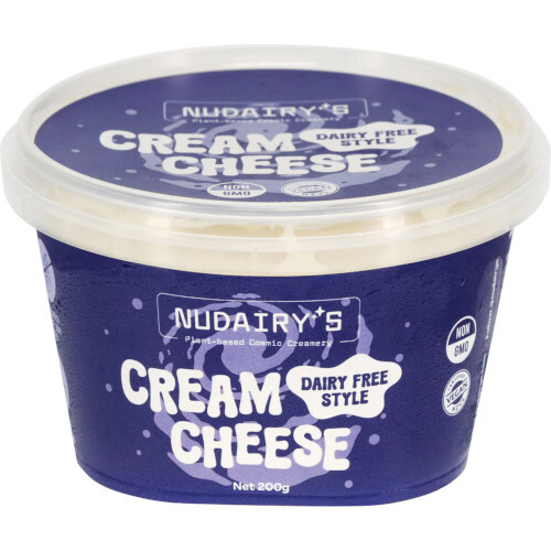NuDairy Cream Cheese Alternative 200g