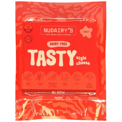 NuDairy Block Tasty Style Cheese 250g