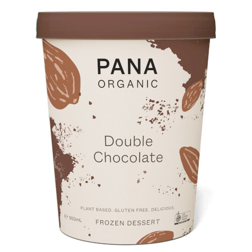 Pana Ice Cream Double Chocolate Tub 950ml
