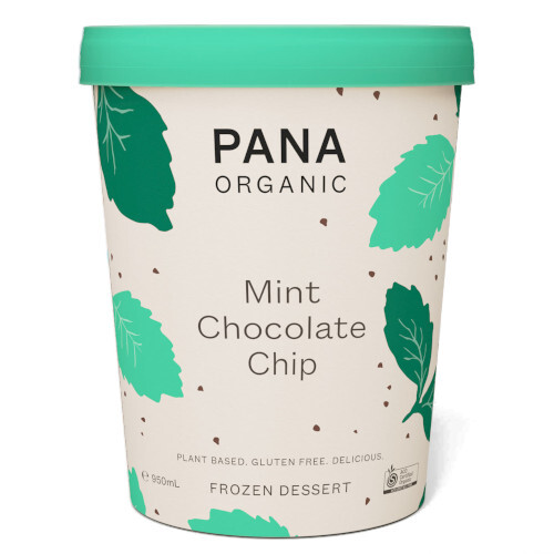 Pana Ice Cream Mint Chocolate Chip Tub 950ml