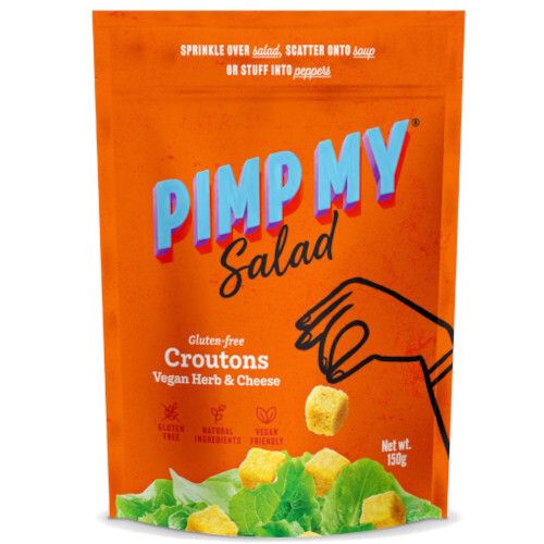 Pimp my Salad Herb and Cheese Croutons 150g