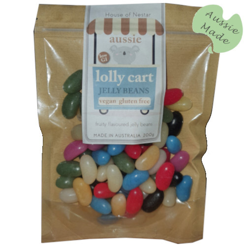 Lolly Cart Jelly Beans 200g