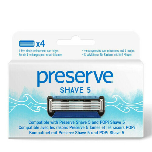 Preserve Shave 5 Replacement Blades