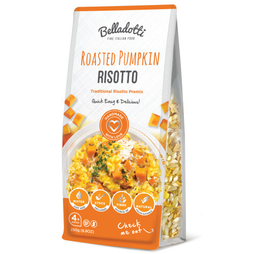 Belladotti Roasted Pumpkin Risotto 250g